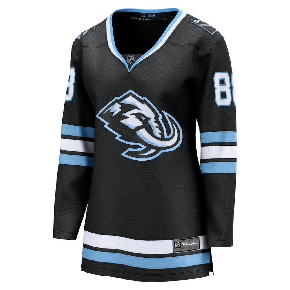 Nate Schmidt Utah Mammoth Fanatics Women's Home Breakaway Player Jersey Black