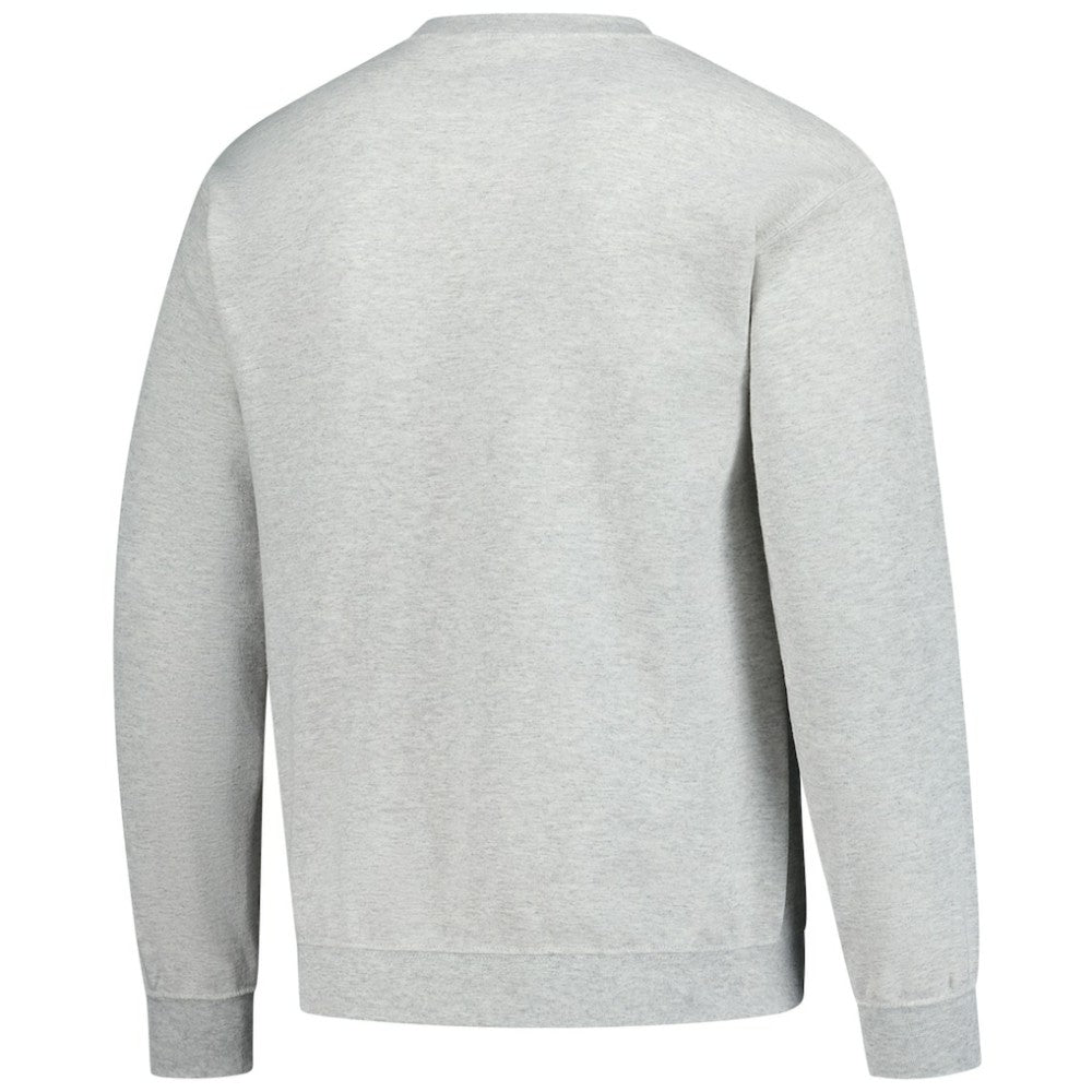 Shohei Ohtani MLBPA BreakingT Unisex Player Name & Number Sweatshirt - Heather Gray
