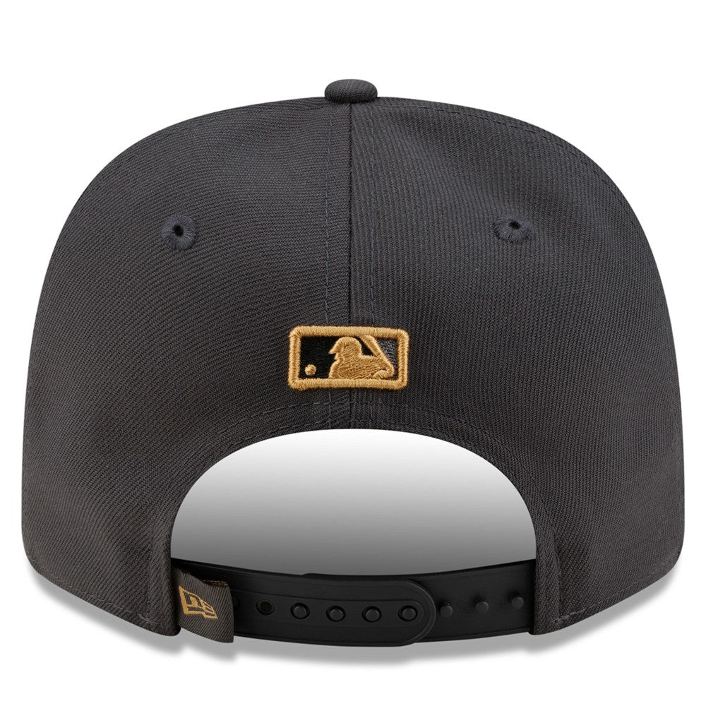Milwaukee Brewers 2025 National League Division Series Champions 9SEVENTY Adjustable Hat - Charcoal | New Era