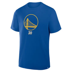 Stephen Curry Golden State Warriors In The Paint Name & Number T-Shirt sale - Royal | Fanatics online