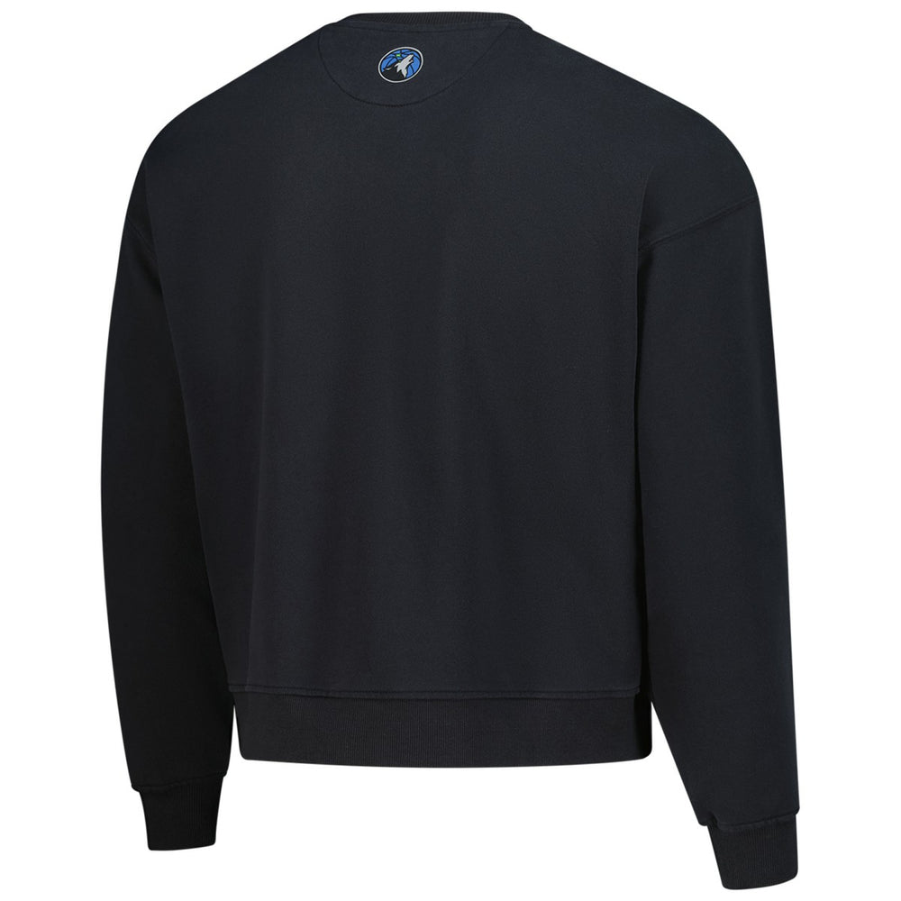 Minnesota Timberwolves Terez Unisex Oversized Gemstone Logo Sweatshirt - Charcoal on sale