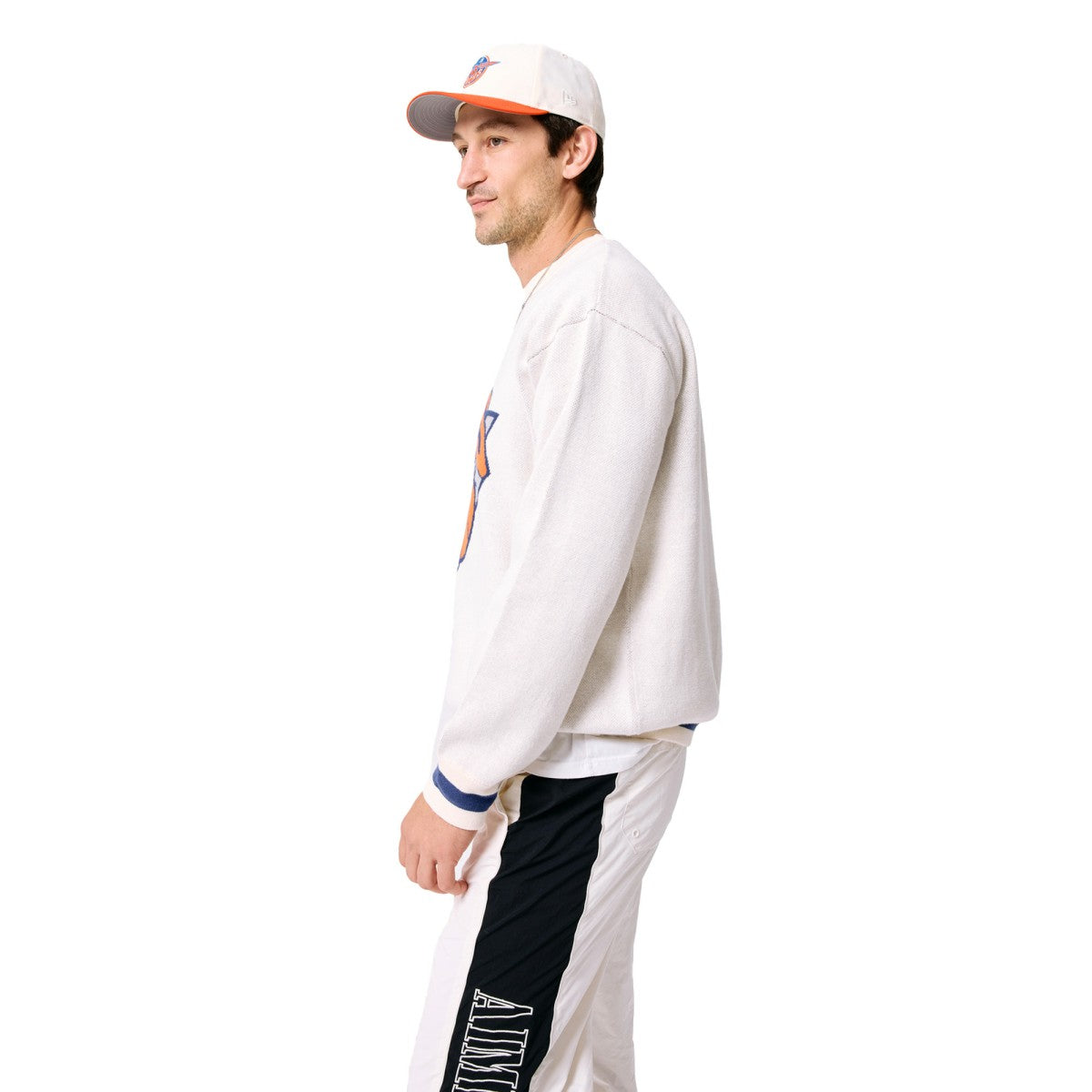 New York Knicks Terez Unisex Oversized Sweater - Cream online