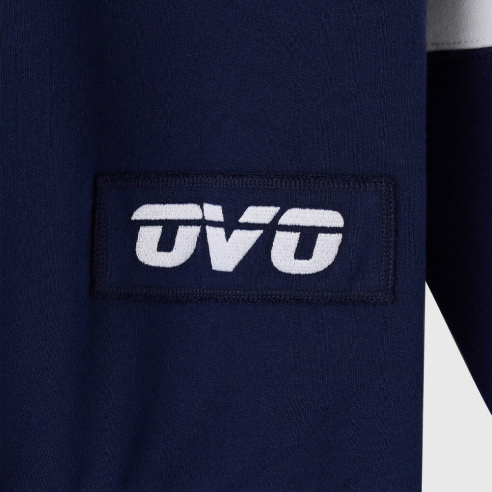 Winnipeg Jets OVO x NHL Fleece Hoodie Navy