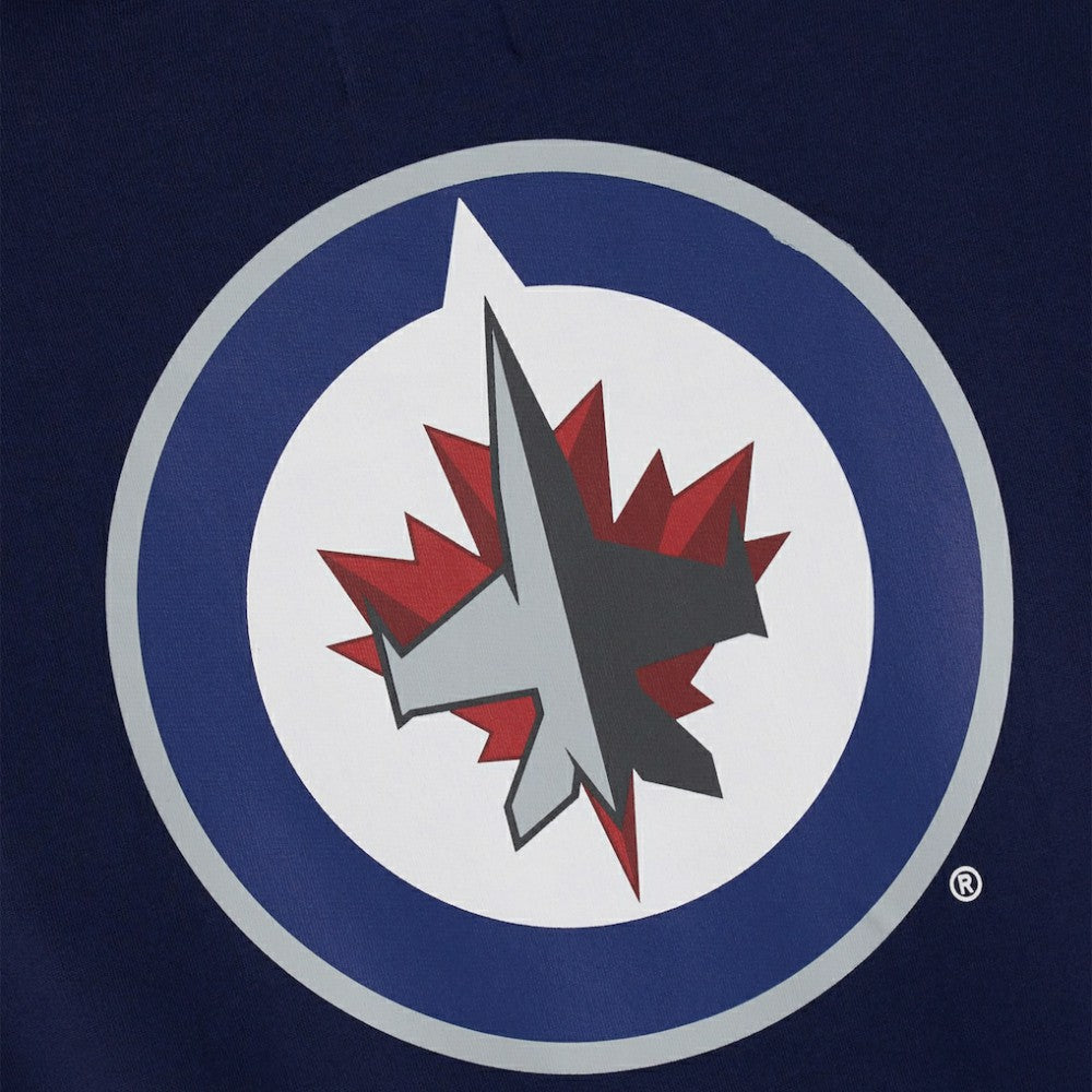 Winnipeg Jets OVO x NHL Fleece Hoodie Navy