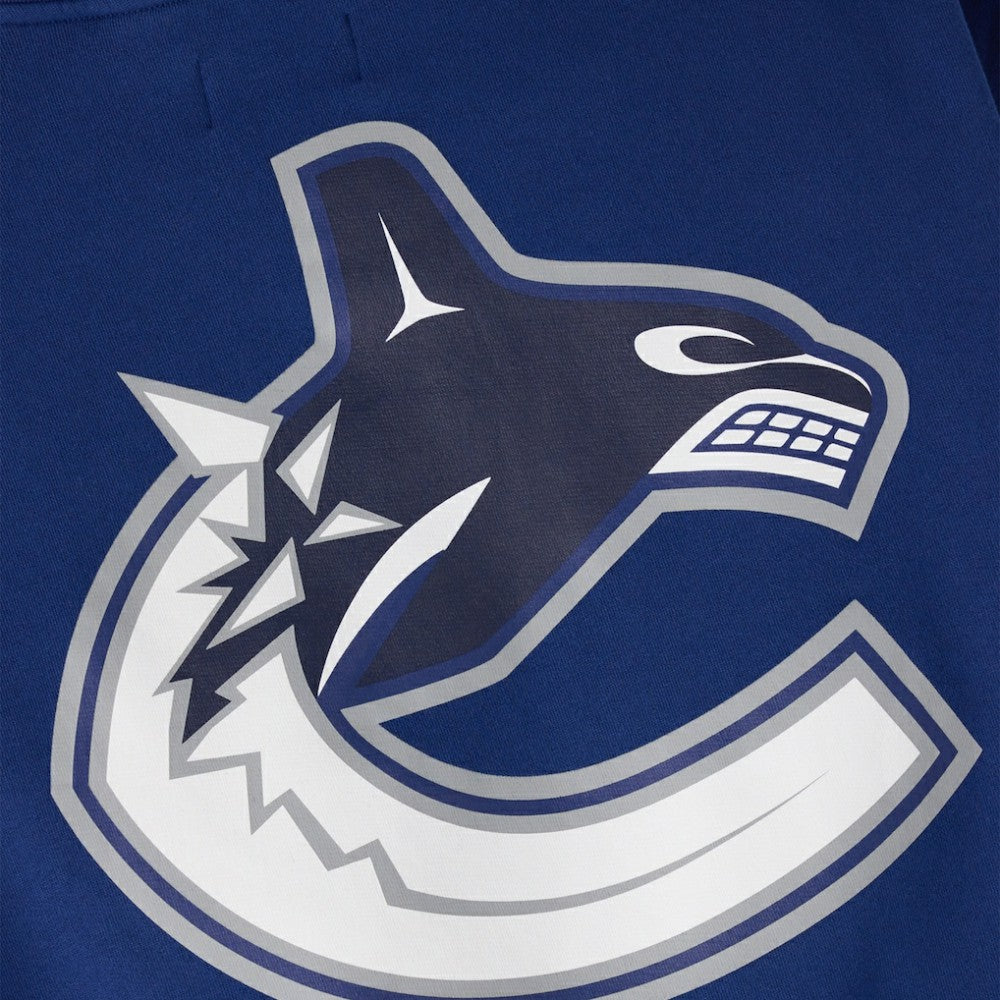 Vancouver Canucks OVO x NHL Fleece Hoodie Blue