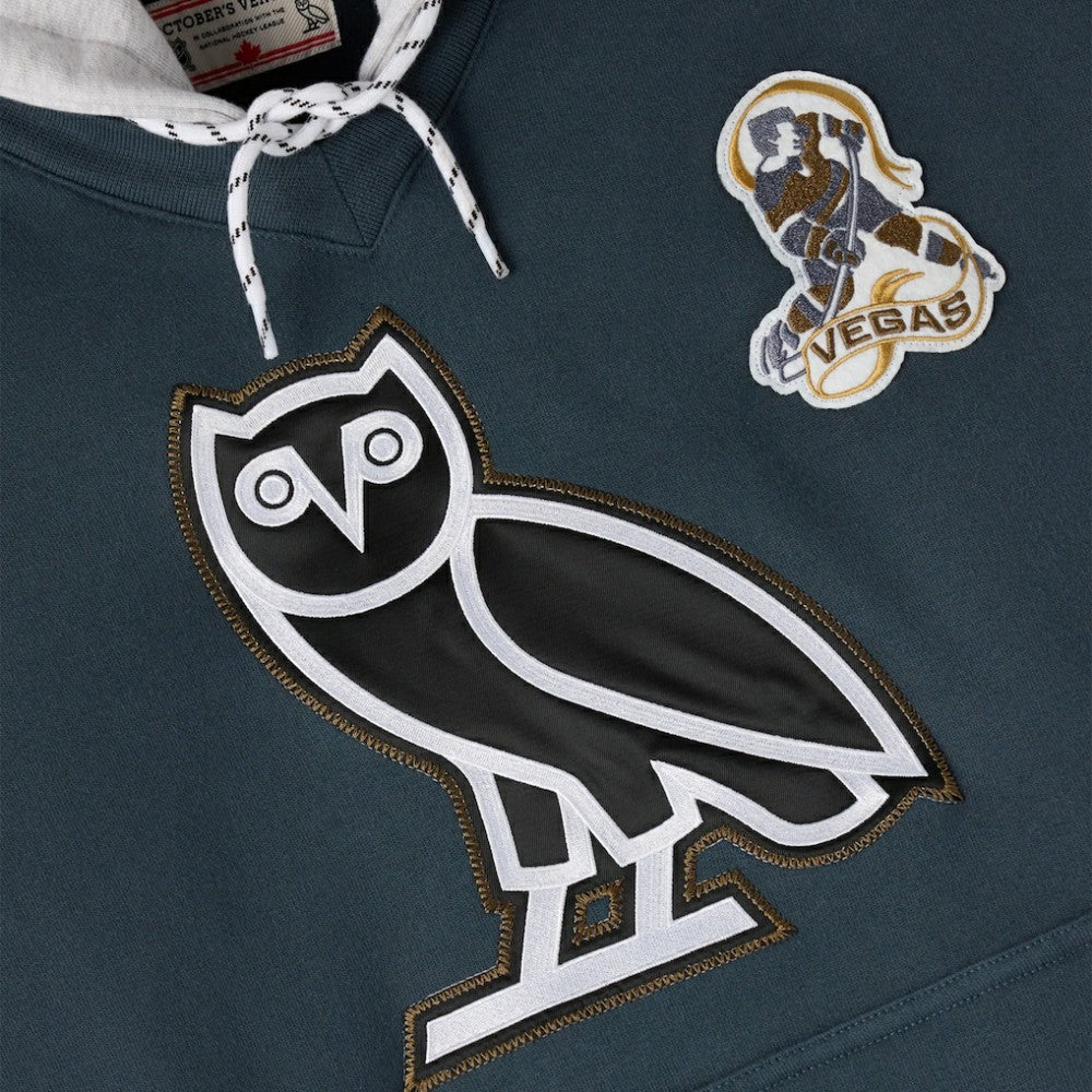 Vegas Golden Knights OVO x NHL Fleece Hoodie Gray