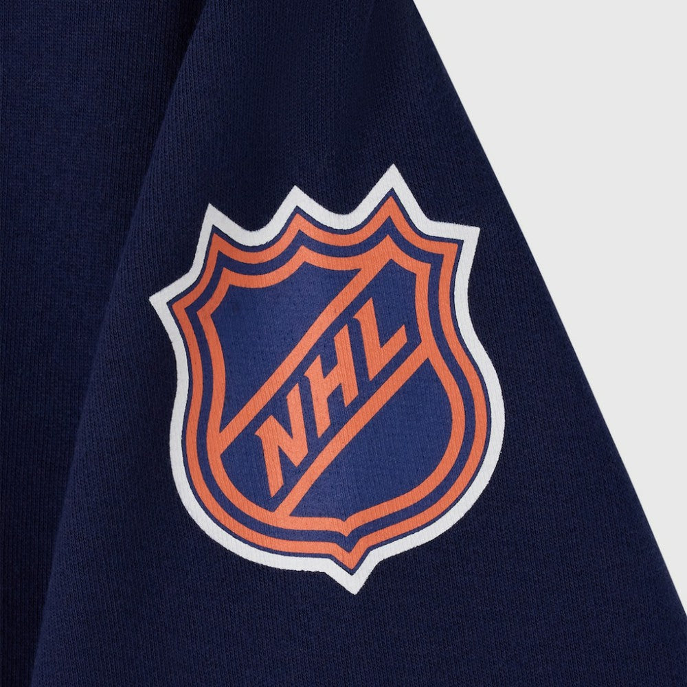 Edmonton Oilers OVO x NHL Fleece Hoodie Navy