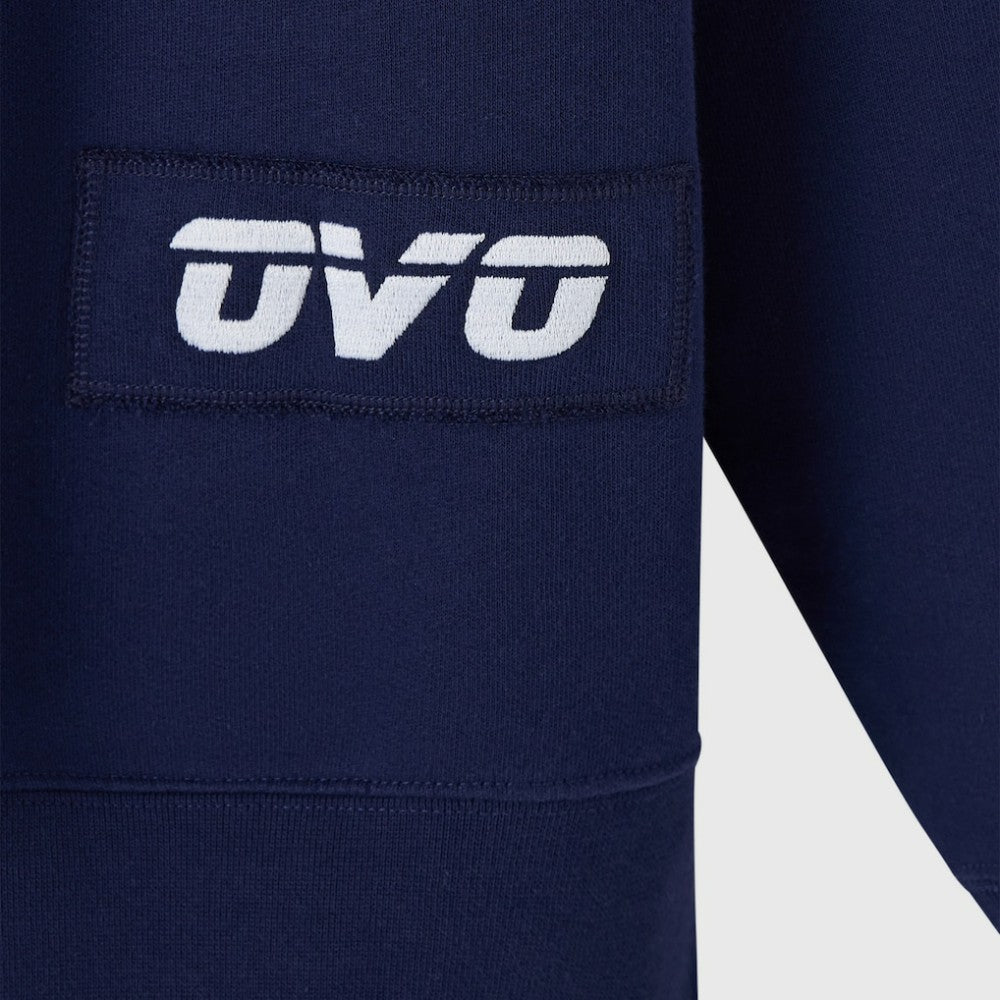 Edmonton Oilers OVO x NHL Fleece Hoodie Navy
