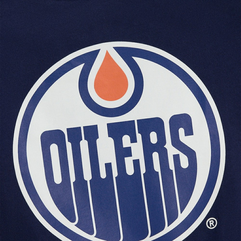 Edmonton Oilers OVO x NHL Fleece Hoodie Navy