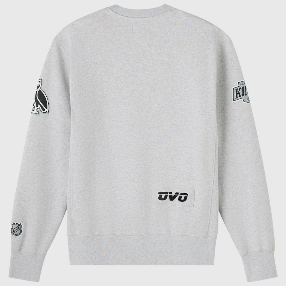Los Angeles Kings OVO x NHL Fleece Sweatshirt Heather Gray