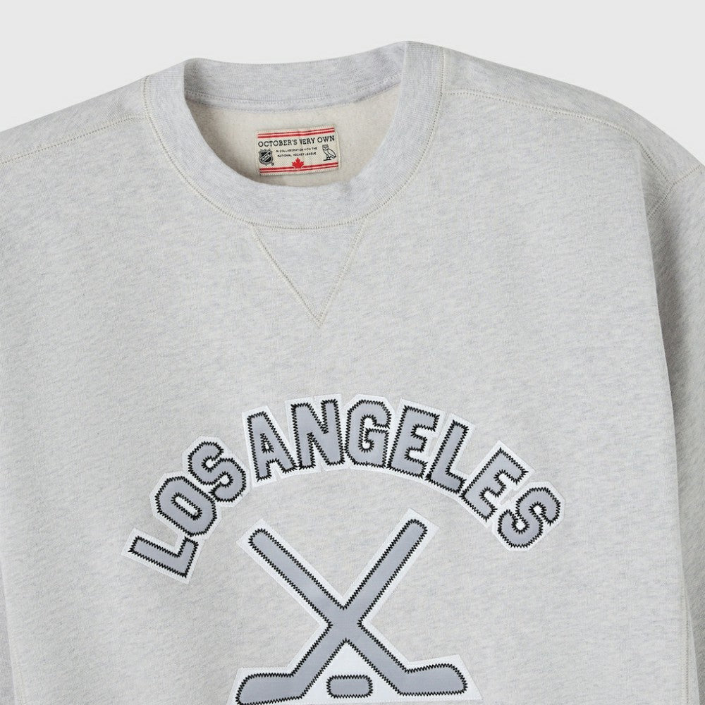 Los Angeles Kings OVO x NHL Fleece Sweatshirt Heather Gray