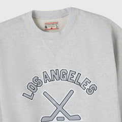 Los Angeles Kings OVO x NHL Fleece Sweatshirt Heather Gray