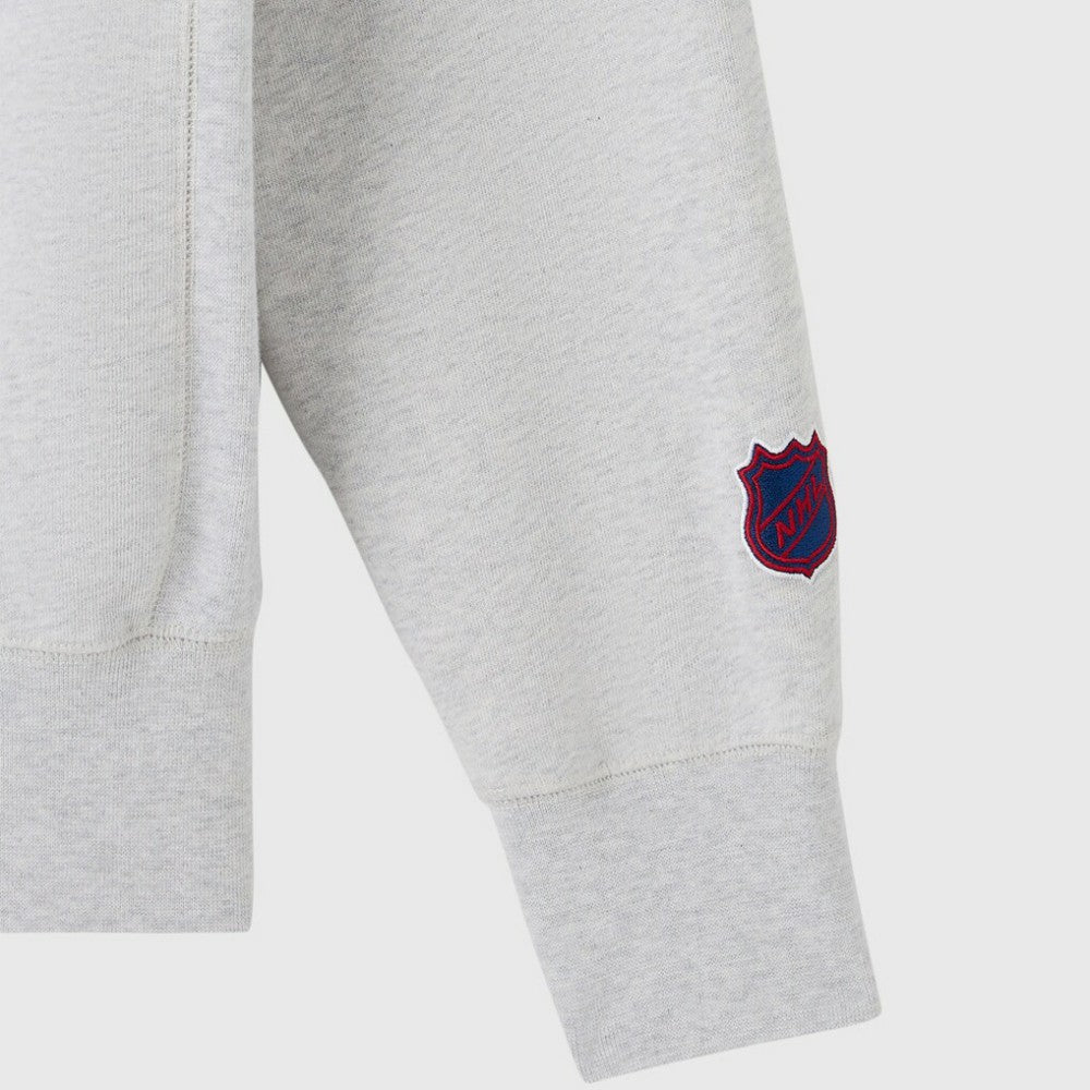 Montreal Canadiens OVO x NHL Fleece Sweatshirt Heather Gray