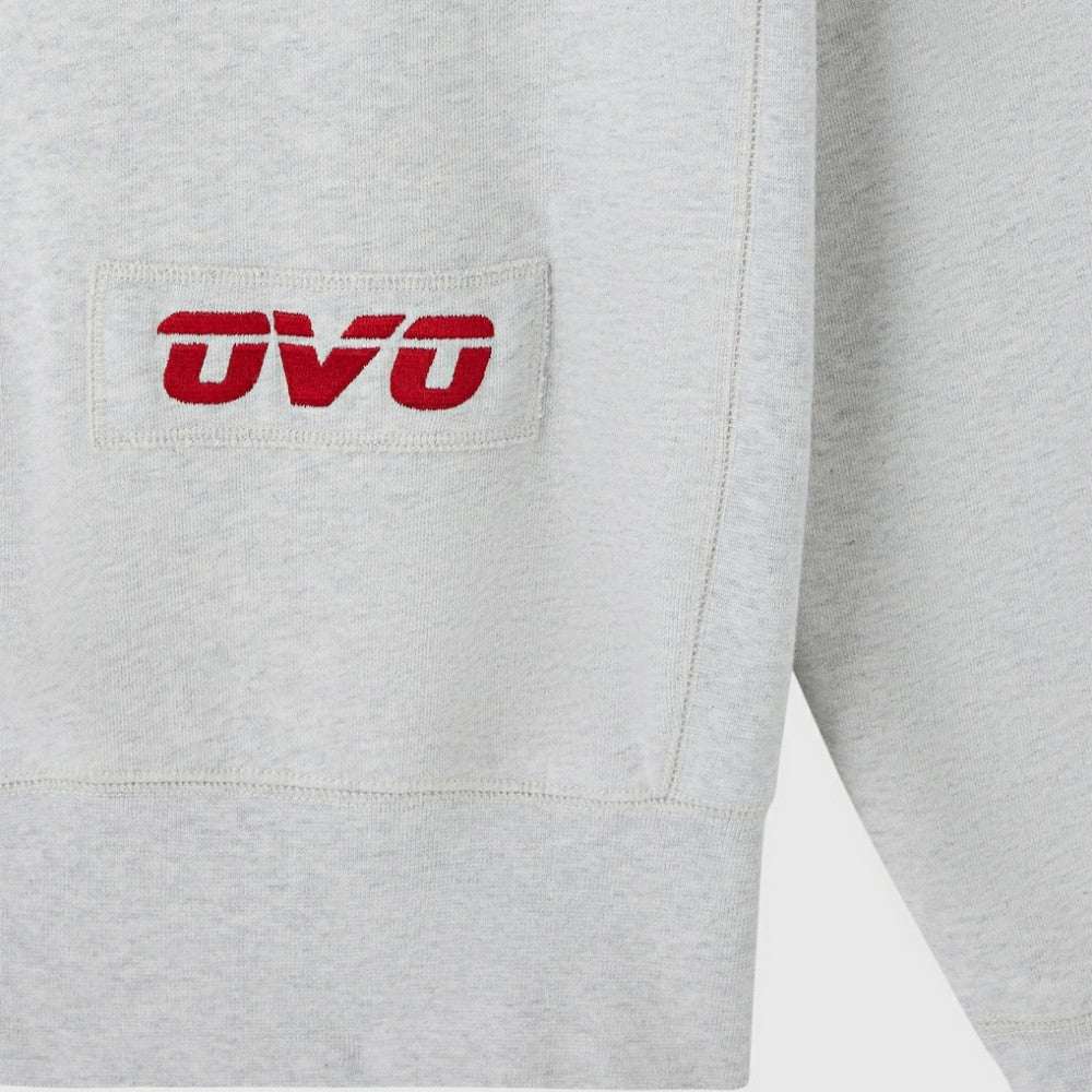 Montreal Canadiens OVO x NHL Fleece Sweatshirt Heather Gray