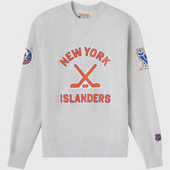 New York Islanders OVO x NHL Fleece Sweatshirt Heather Gray