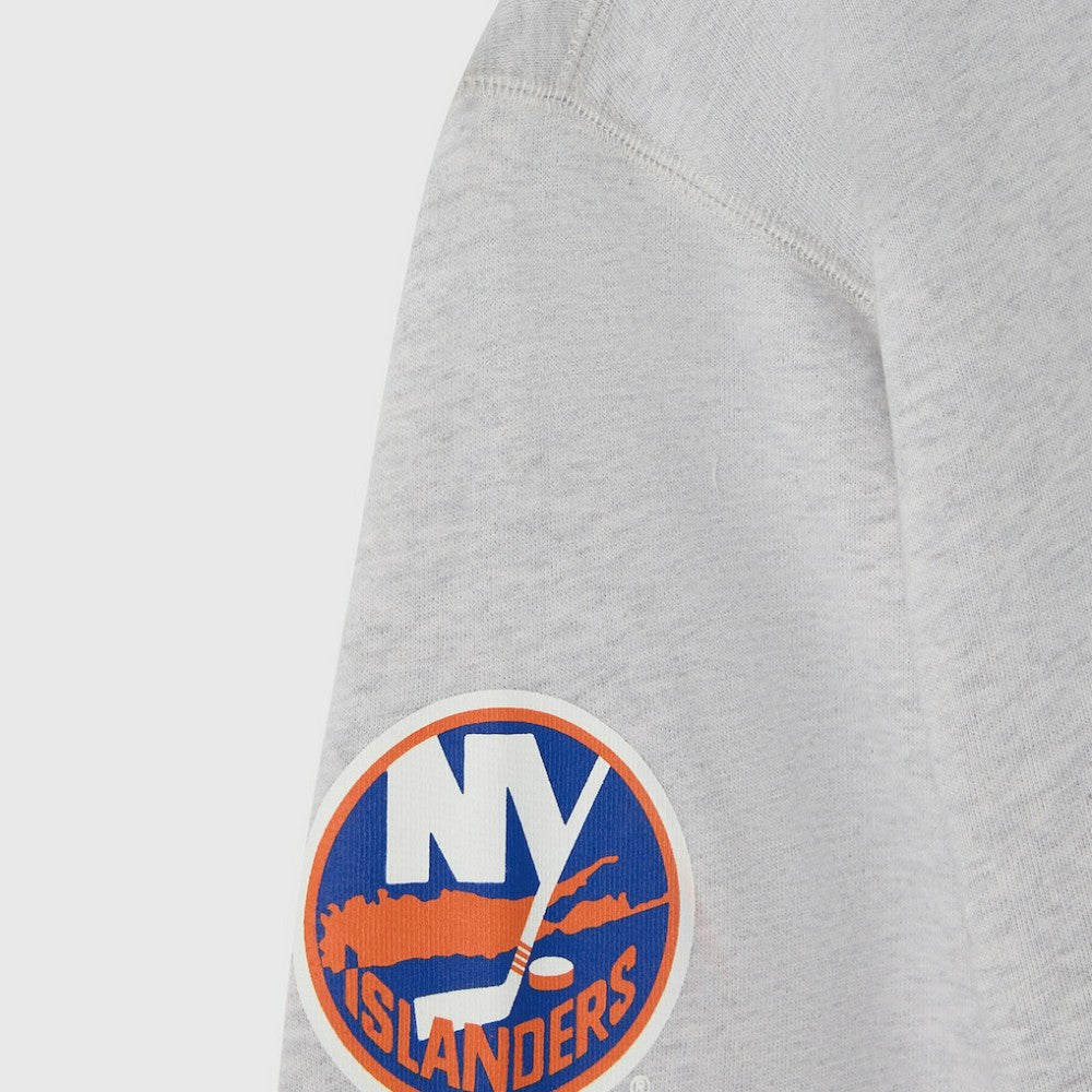 New York Islanders OVO x NHL Fleece Sweatshirt Heather Gray