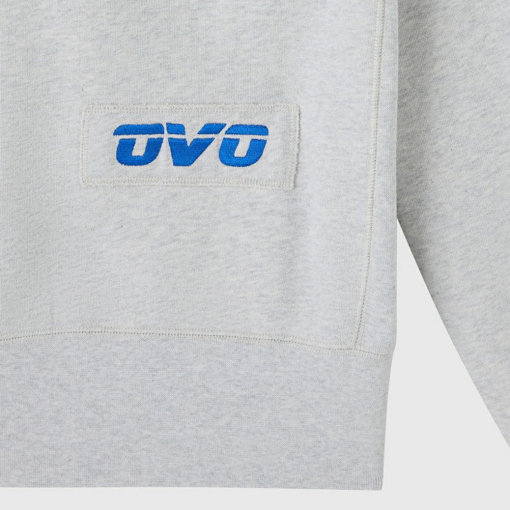 New York Islanders OVO x NHL Fleece Sweatshirt Heather Gray