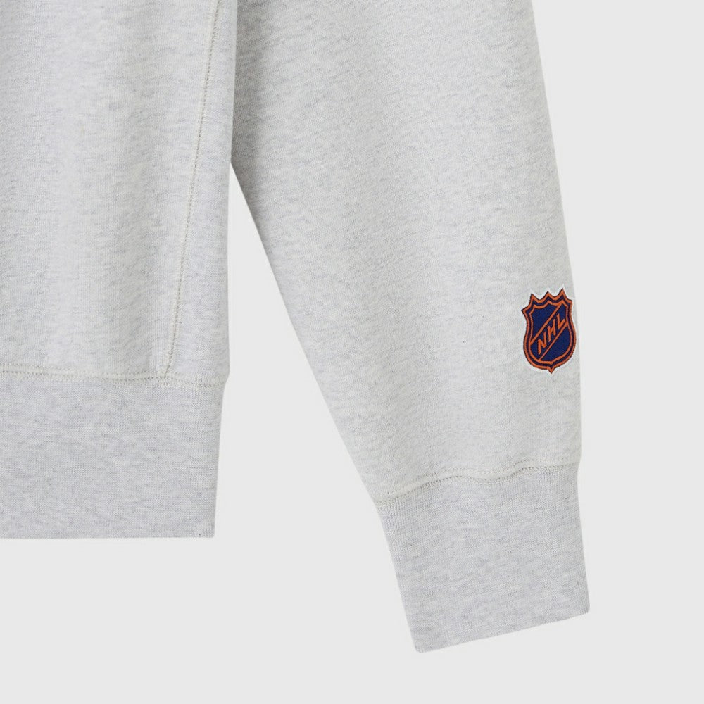 Edmonton Oilers OVO x NHL Fleece Sweatshirt Heather Gray