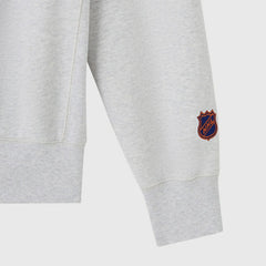 Edmonton Oilers OVO x NHL Fleece Sweatshirt Heather Gray