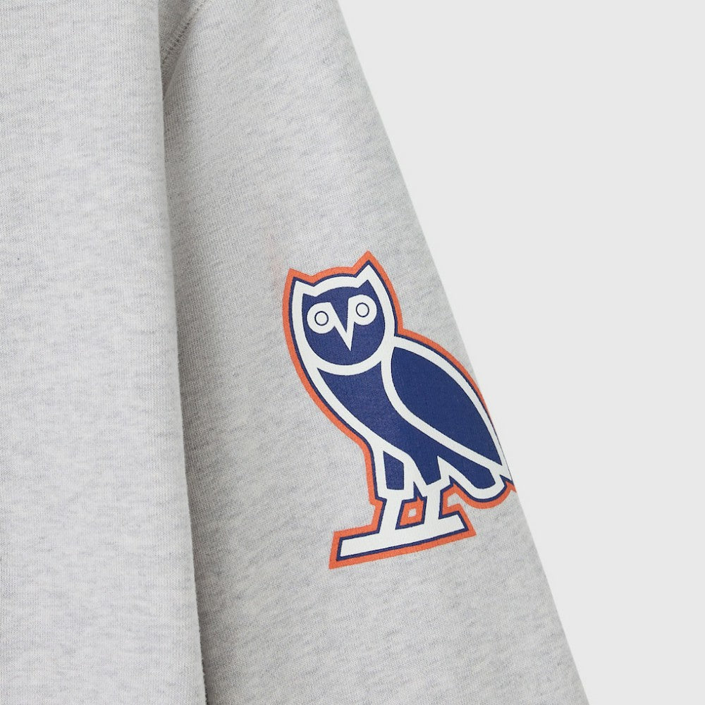Edmonton Oilers OVO x NHL Fleece Sweatshirt Heather Gray