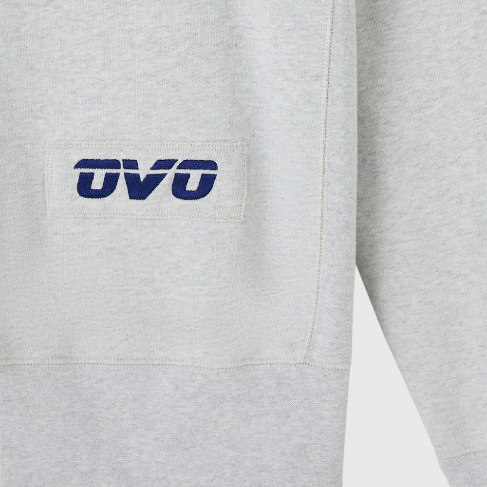 Edmonton Oilers OVO x NHL Fleece Sweatshirt Heather Gray