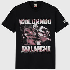 Colorado Avalanche OVO x NHL Graphic T-Shirt Black