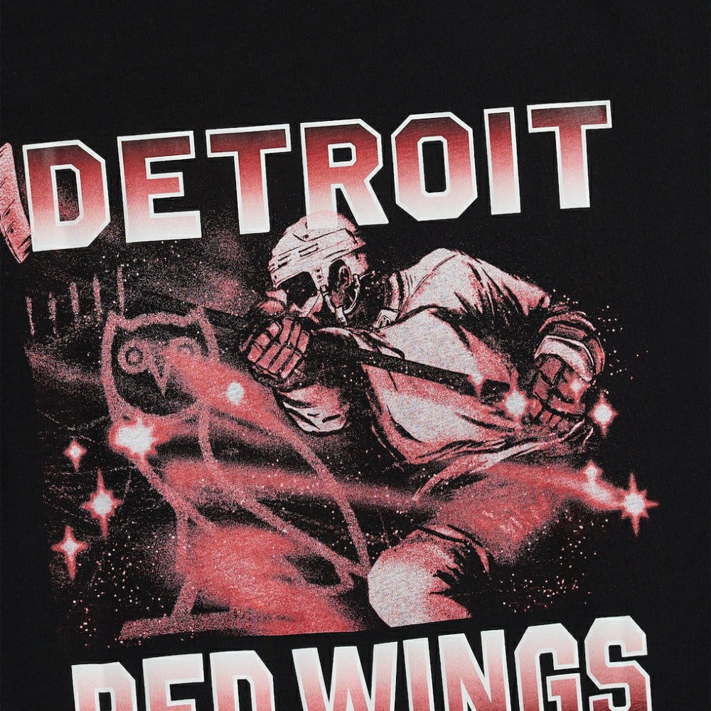 Detroit Red Wings OVO x NHL Graphic T-Shirt Black
