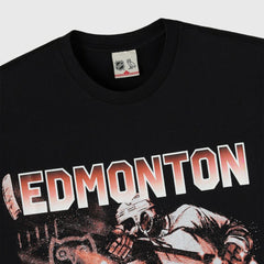 Edmonton Oilers OVO x NHL Graphic T-Shirt Black