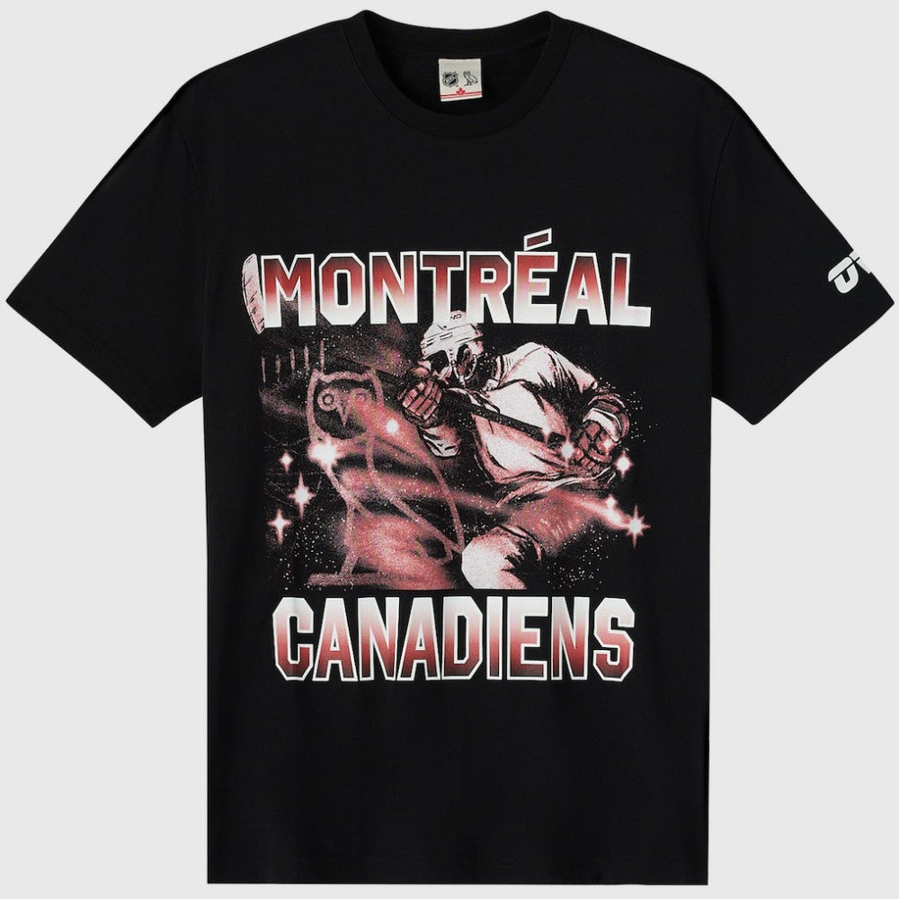 Montreal Canadiens OVO x NHL Graphic T-Shirt Black