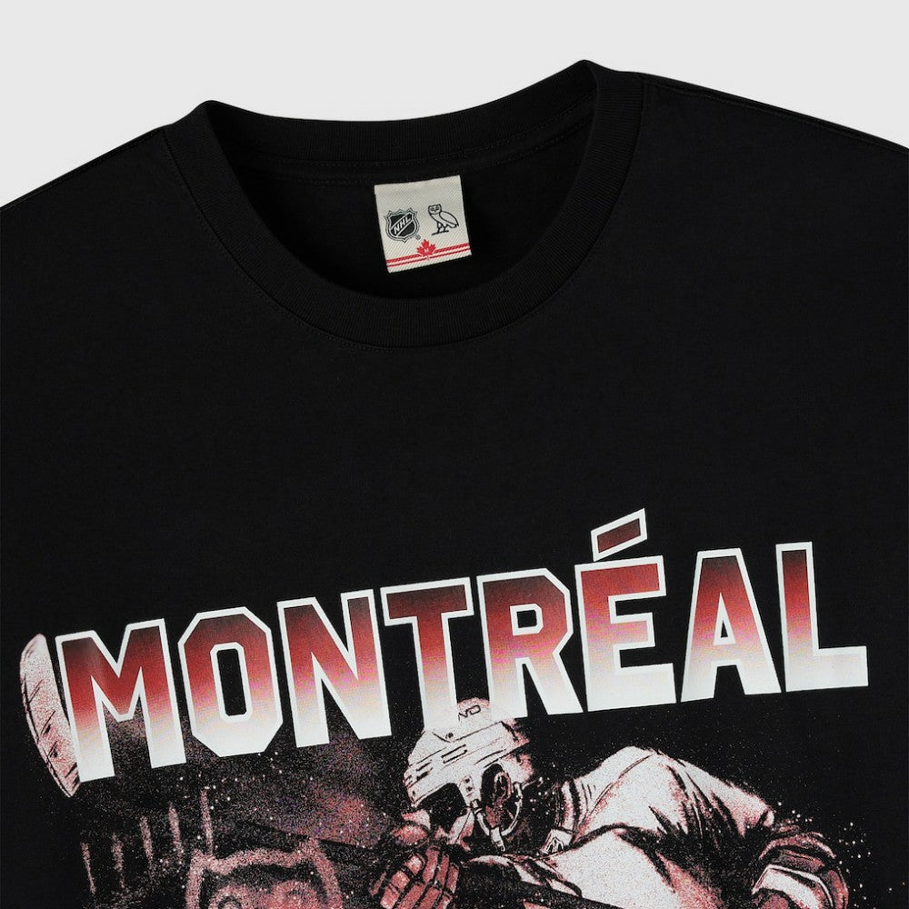 Montreal Canadiens OVO x NHL Graphic T-Shirt Black