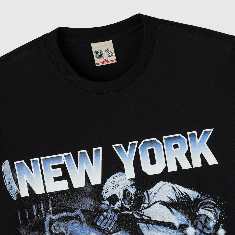 New York Rangers OVO x NHL Graphic T-Shirt Black