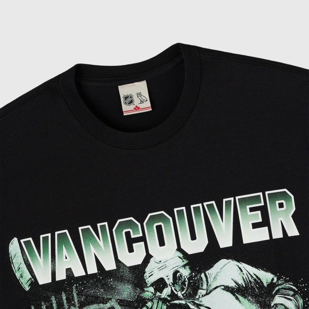 Vancouver Canucks OVO x NHL Graphic T-Shirt Black