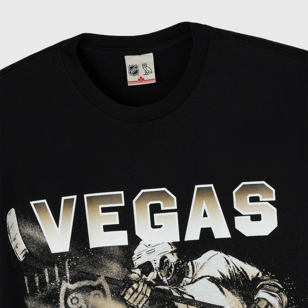 Vegas Golden Knights OVO x NHL Graphic T-Shirt Black