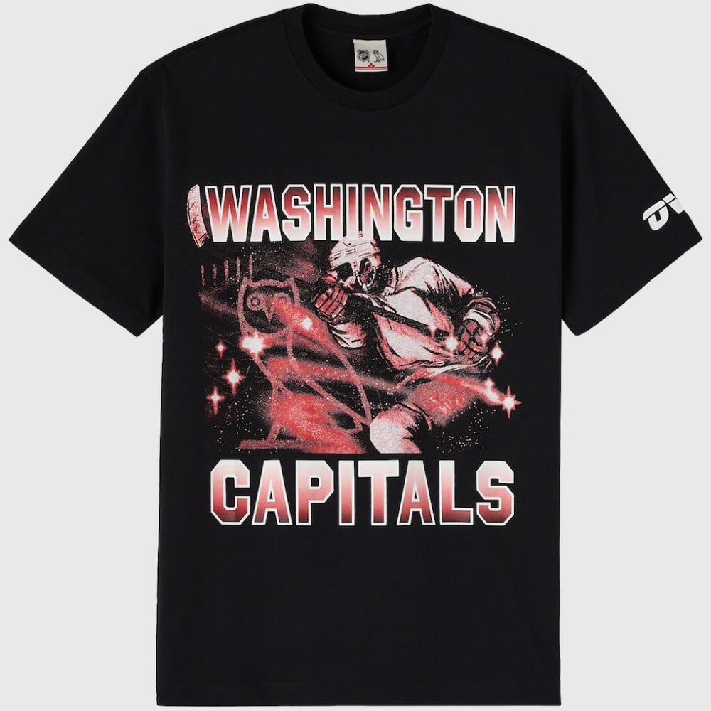 Washington Capitals OVO x NHL Graphic T-Shirt Black