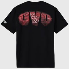 Calgary Flames OVO x NHL Graphic T-Shirt Black
