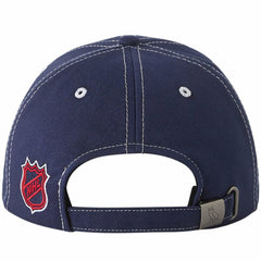 Columbus Blue Jackets OVO x NHL Adjustable Sport Hat Navy