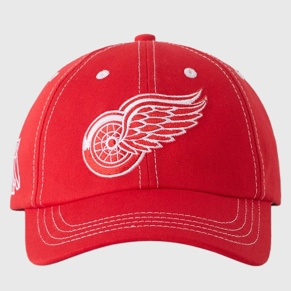 Detroit Red Wings OVO x NHL Adjustable Sport Hat Red