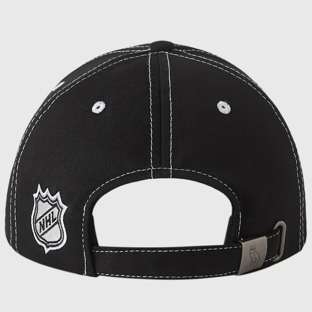 Los Angeles Kings OVO x NHL Adjustable Sport Hat Black