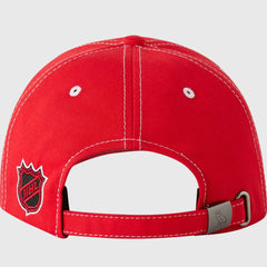 New Jersey Devils OVO x NHL Adjustable Sport Hat Red