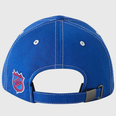 New York Rangers OVO x NHL Adjustable Sport Hat Blue