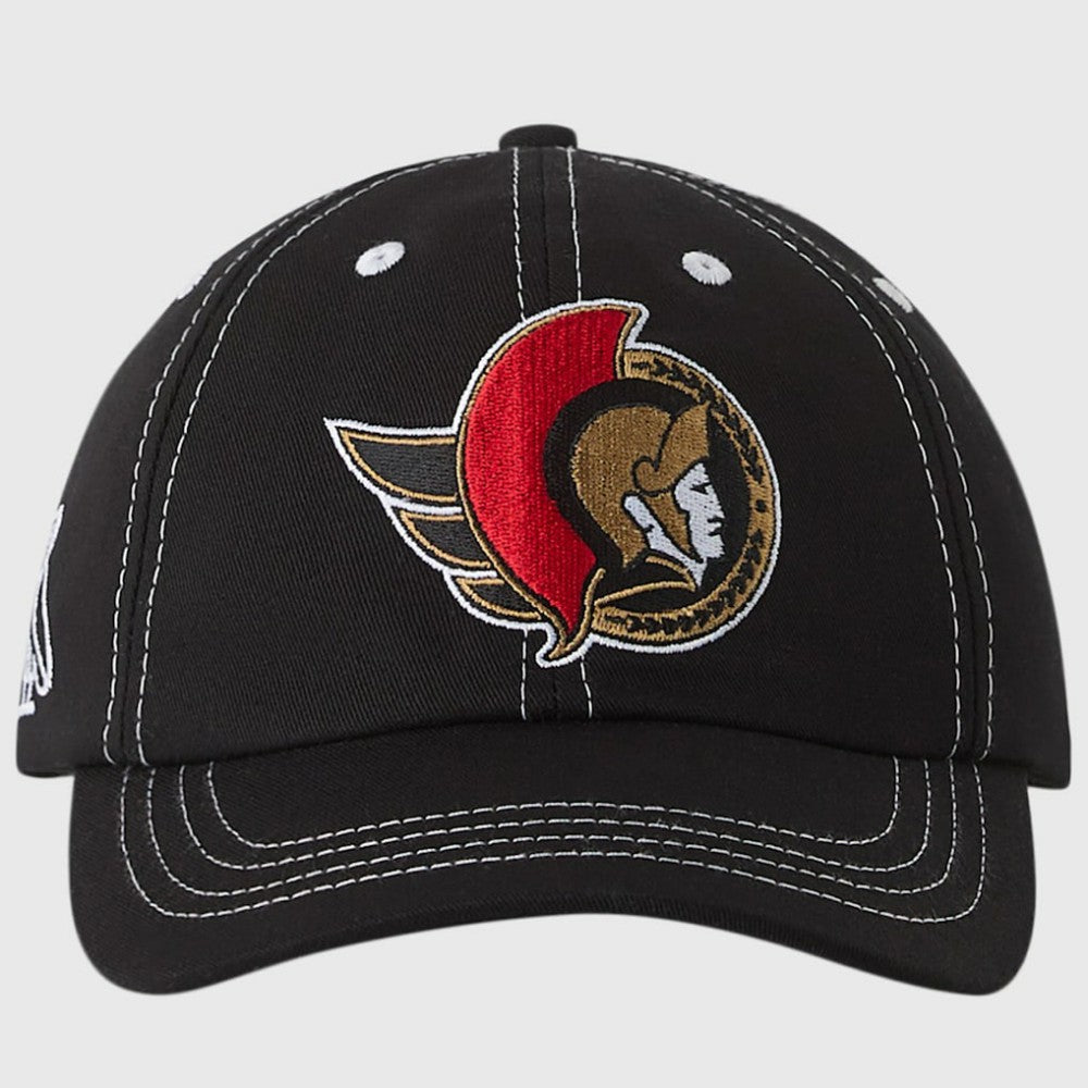Ottawa Senators OVO x NHL Adjustable Sport Hat Black