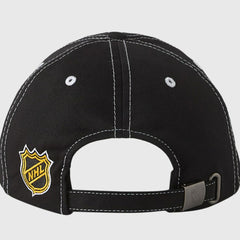 Pittsburgh Penguins OVO x NHL Adjustable Sport Hat Black