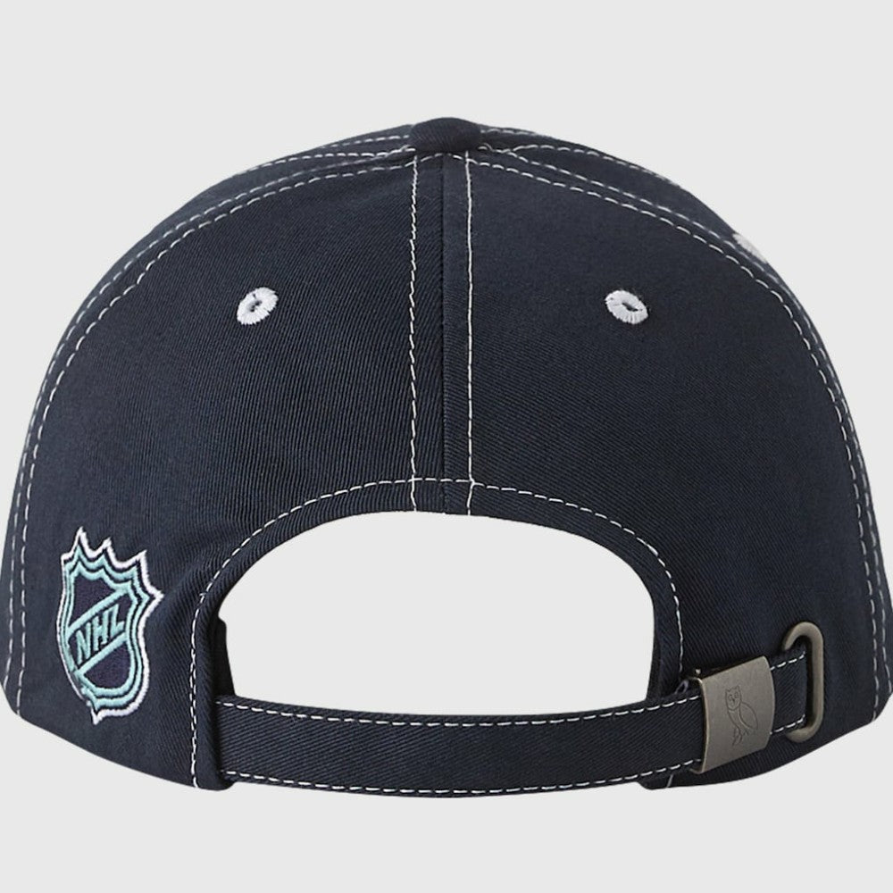 Seattle Kraken OVO x NHL Adjustable Sport Hat Deep Sea Blue