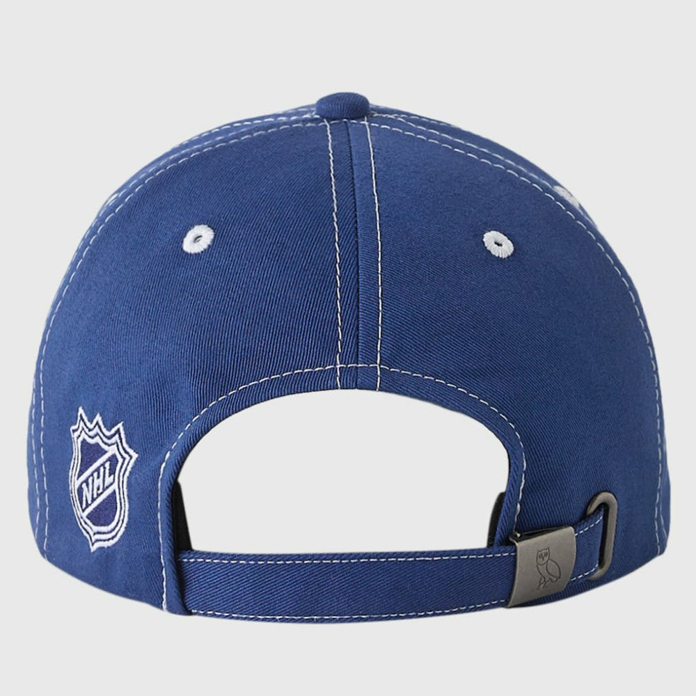 Toronto Maple Leafs OVO x NHL Adjustable Sport Hat Blue