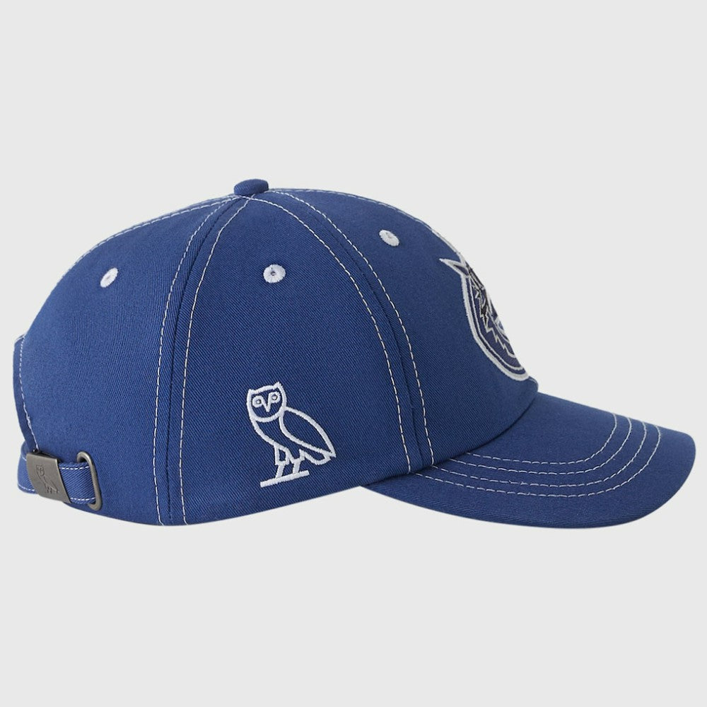 Vancouver Canucks OVO x NHL Adjustable Sport Hat Blue