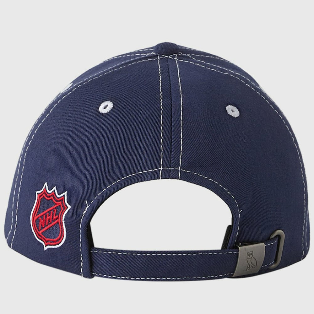 Washington Capitals OVO x NHL Adjustable Sport Hat Navy