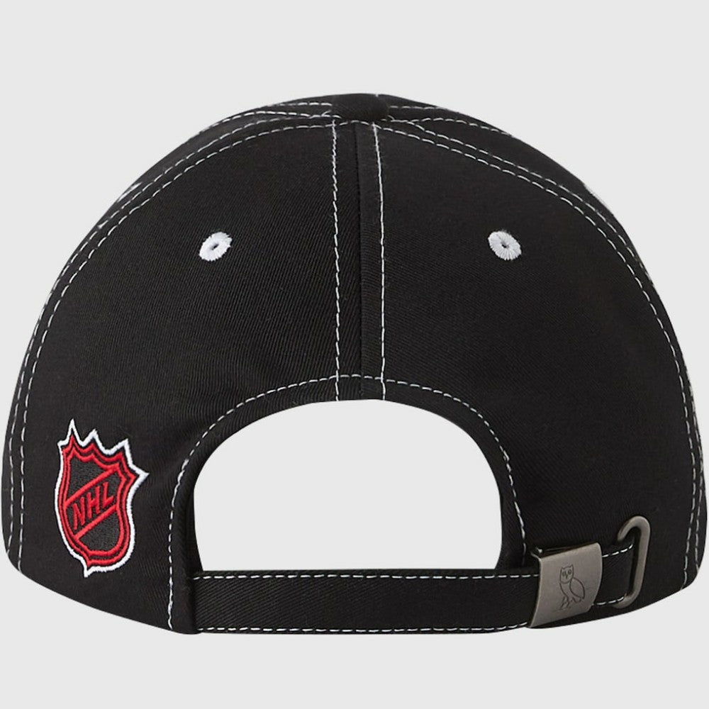 Chicago Blackhawks OVO x NHL Adjustable Sport Hat Black
