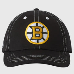 Boston Bruins OVO x NHL Adjustable Sport Hat Black