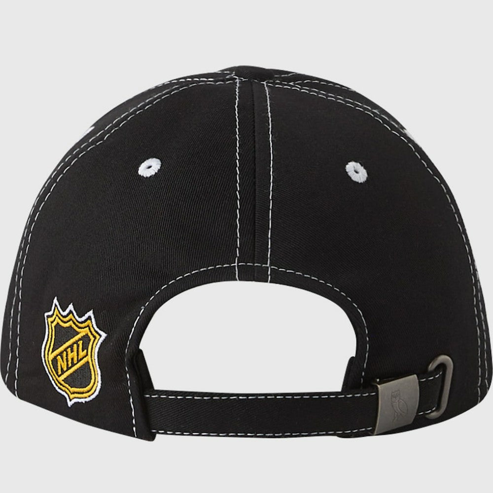 Boston Bruins OVO x NHL Adjustable Sport Hat Black