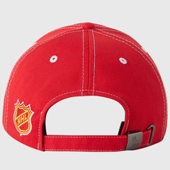 Calgary Flames OVO x NHL Adjustable Sport Hat Red